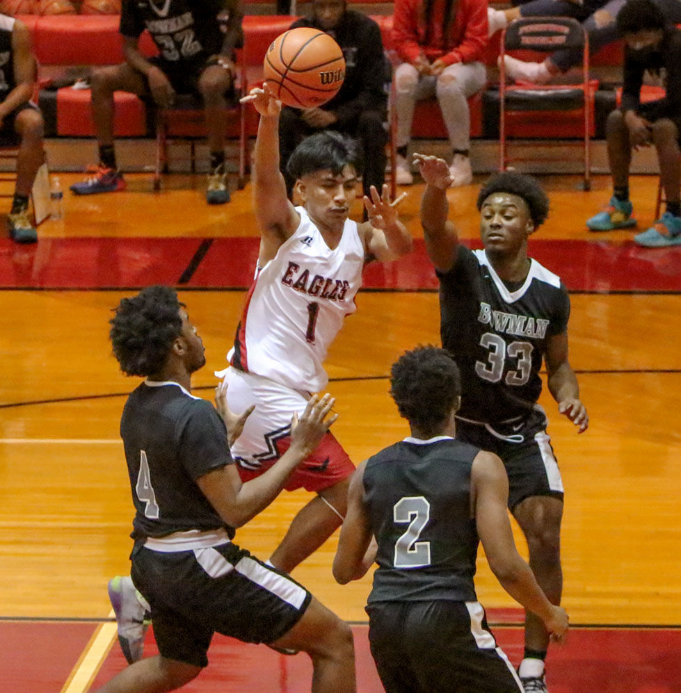 Bowman/Lake Station, boys basketball
